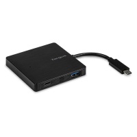 Targus USB-C Hub To 3 x USB-A and 1x USB-C Power Delivery Pass Through Black Photo