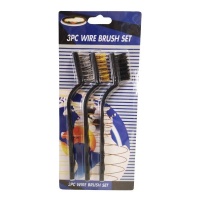SourceDirect Mini Wire Brush Set - Braai Brush Photo
