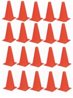 Training Cones 22cm - Red Photo