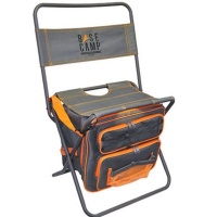 BaseCamp - Backrest Fisherman's Chair With Cooler Photo