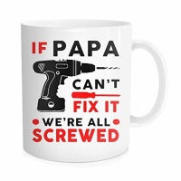 If Papa Can't Fix it Coffee Mug Photo