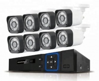 Tech Geeks 8 Channel FHD CCTV camera system 1080p - Perfect security cameras with Photo