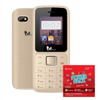 Mobicel C4 Features - Gold Power Cellphone Photo