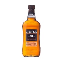 Jura 10-Year-Old Single Malt Scotch Whisky - 750ml Photo