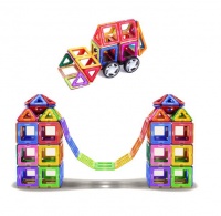 Olive Tree - Magnetic Building Construction Toy 209 Piece Set Photo