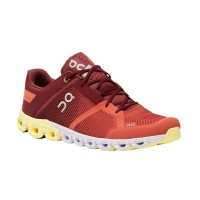 On Shoes - CloudFlow 2.0 Rust Limelight - Men - Road Running Performance Photo