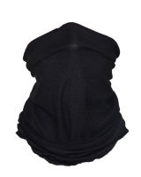 SKA Tube Mask - Plain Black Photo