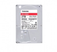 Toshiba P300 Desktop 2TB Internal 3.5” Hard Drive – Silver Photo
