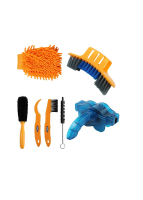 Bike cleaning tool set 7 piecess with chain cleaner Cycling cleaner Photo