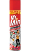 Mr Min Multi Surface Cleaner Polish Potpourri - 300ml Photo