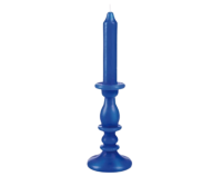 Donkey Products Candle Light Dinner / Blue Kerze / Candle Photo