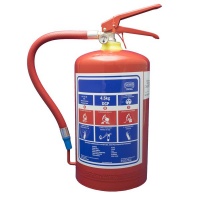 4.5 Kg DCP Fire Extinguisher Bracket Combo by Firstaider Photo