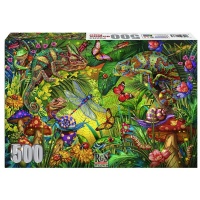 RGS Group Colourful Forest 500 Piece Jigsaw Puzzle Photo