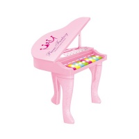 Dream Home DH - Mini Grand Piano Toy For Kids - Pink Photo