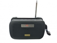 Nesty 5W FM And Bluetooth Radio FK 211 Mini - Black Photo