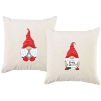 PepperSt - Scatter Cushion Cover Set - Christmas Gnomes Photo