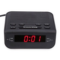 LED Alarm Clock Radio Photo