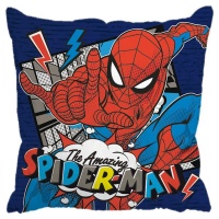 Character Group Spiderman Scatter Cushion Photo
