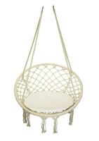 Fine Living - Crochet Hammock Chair Photo