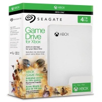 Seagate 4TB 2.5 Xbox Portable Drive White - STEA4000407 Photo