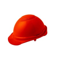 Atlantic Conversions - Safety Nikki Hard Hat - Red Photo