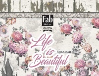 Fabscraps Life is beautiful 12x 12 paper pack Photo