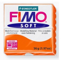 Staedtler Mod. clay Fimo soft tangerine 57g Photo