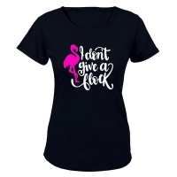 Don't Give A Flock - Ladies - T-Shirt Photo
