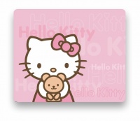 Printoria Hello Kitty Mouse Pad Photo