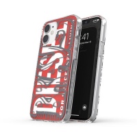Diesel AOP Case For iPhone 12 MINI - Clear Photo