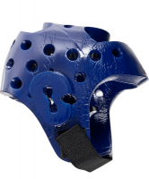 Mitzuma Deluxe Boxing Head Gear - Blue Photo