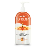 Veerox Active Moisturising Lotion with Tissue Oil - 1 Litre Pump Photo