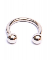 Fabulae Steel Circular Body Piercing Jewellery Cyrus Photo