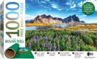 Jigsaw Roll with 1000-Piece Puzzle: Stokksnes Cape Iceland Photo