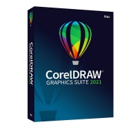 Corel CorelDRAW Graphics Suite 2021 - For Mac Photo