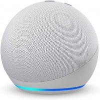 Amazon Echo Dot 4th Gen - Smart Speaker with Alexa - Glacier White Photo