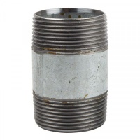 Bulk Pack 3 x K-Brand Galvanized Barrel Nipple - 65mm Photo