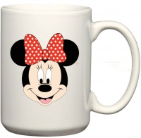 CustomizedGifts Minnie Mouse Face Coffee Mug Photo