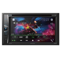 Pioneer AVH-G225BT Double Din DVD Receiver with Bluetooth and App Radio Photo