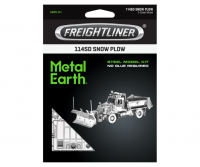 Metal Earth Metal Model Freightliner 114SD Snow Plow Photo