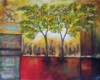 Etcetera Oil Painting Tree of Life 1200 x900 mm Photo