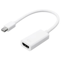 SWEG® Mini Display Port to HDMI Cable Adapter White Photo