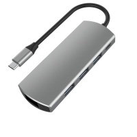 Geekd 5-in-1 USB C Hub Photo