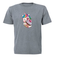 Cupcake Unicorn - Kids T-Shirt Photo