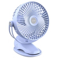 YOOBAO YF04 Silent 4-speed Portable 720° Rechargeable Clip Fan Photo