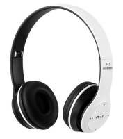 P47 Wireless Bluetooth Headphones White Photo