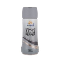 Royal Salt Royal Kalahari Salt & Pepper Mix Flask - Box of 10 Photo