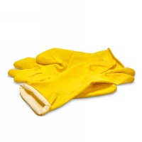 Latex Household Gloves - 204mm Photo