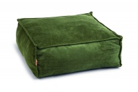 Designed by Lotte Velveti Cat Cushion - Green Photo