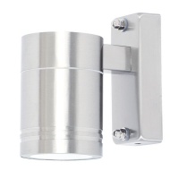 Zebbies Lighting - Luma - Stainless Steel Down Facing Outdoor Wall Light Photo